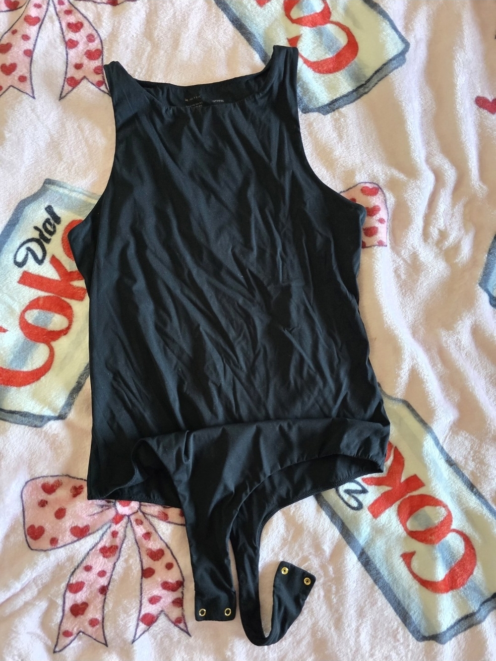 One-Piece Bodysuit - Classic Black